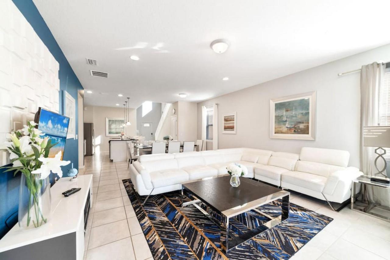 Luxury New Villa Near Disney With Pool 6Bedrooms Kissimmee Buitenkant foto