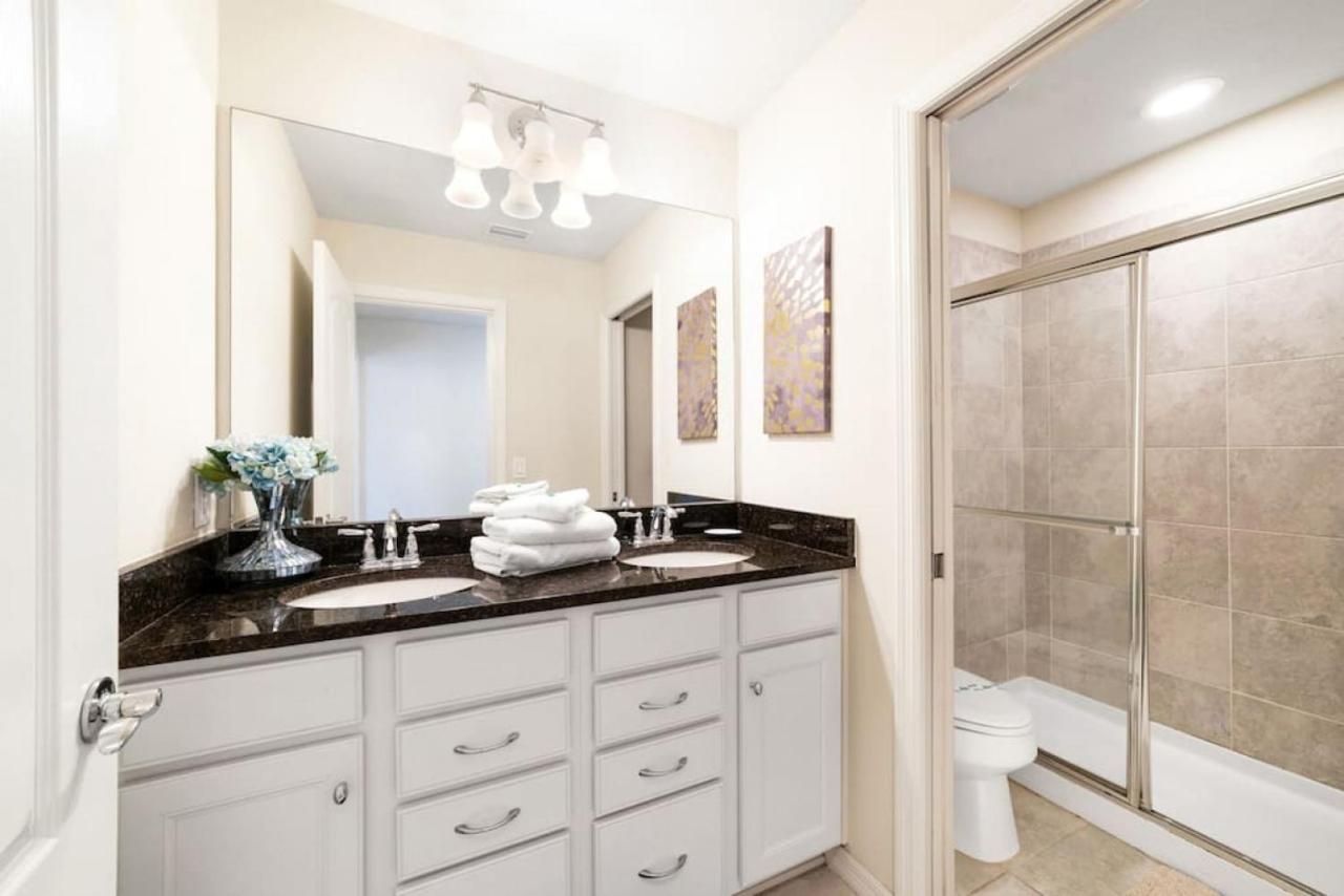 Luxury New Villa Near Disney With Pool 6Bedrooms Kissimmee Buitenkant foto