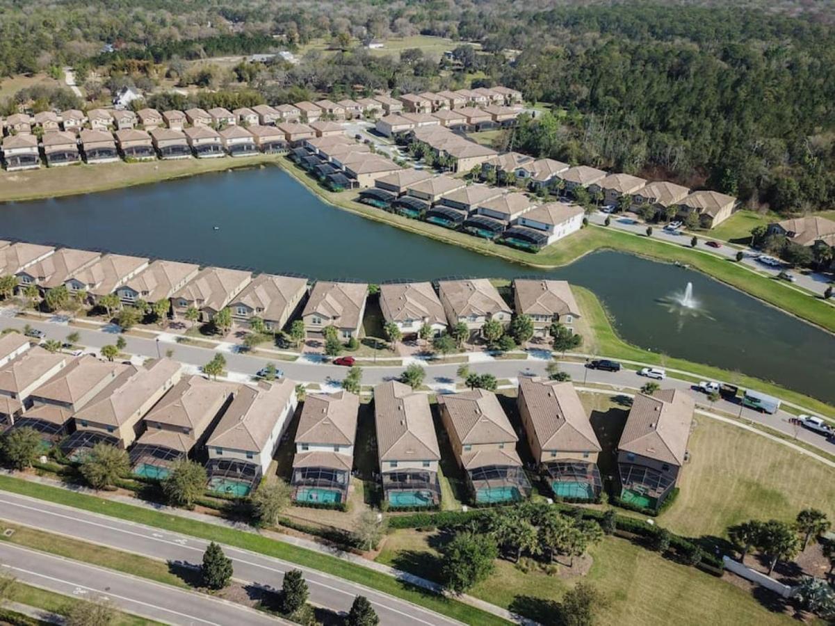 Luxury New Villa Near Disney With Pool 6Bedrooms Kissimmee Buitenkant foto