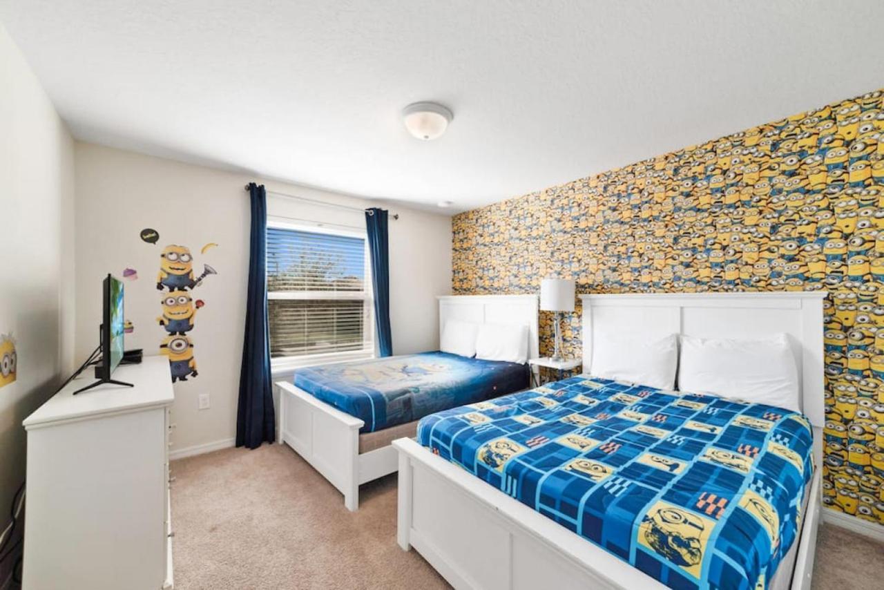 Luxury New Villa Near Disney With Pool 6Bedrooms Kissimmee Buitenkant foto