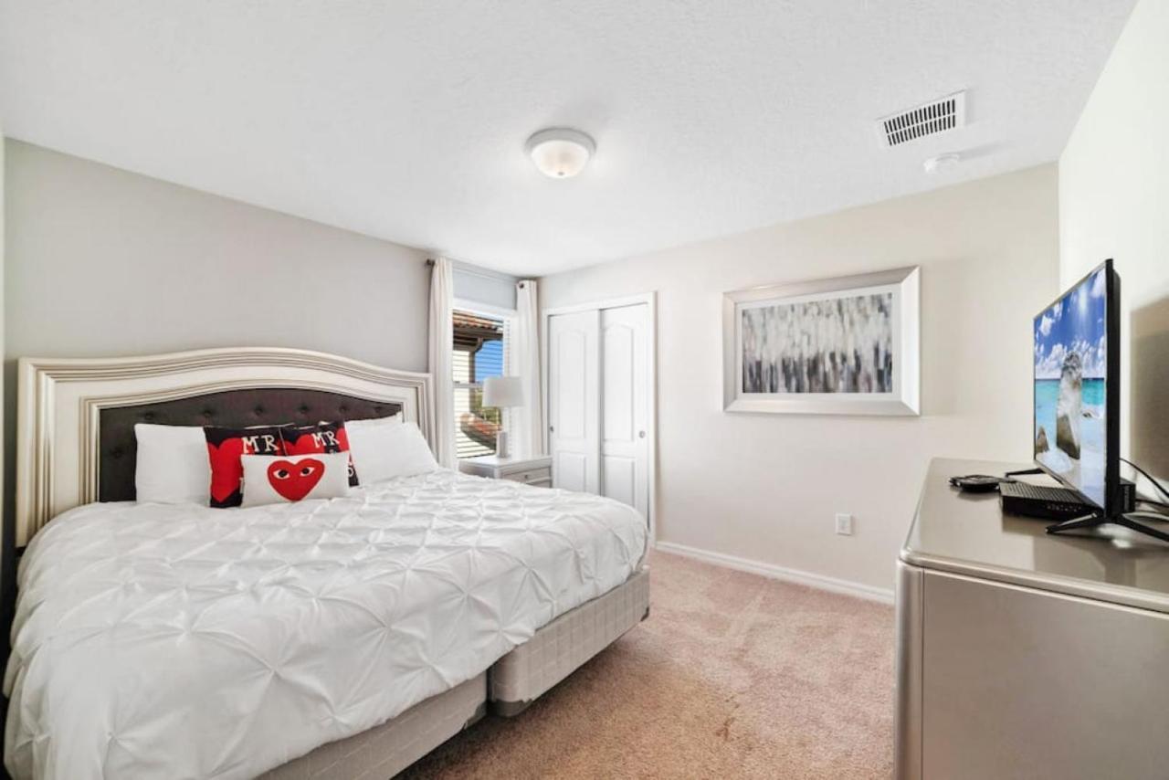 Luxury New Villa Near Disney With Pool 6Bedrooms Kissimmee Buitenkant foto