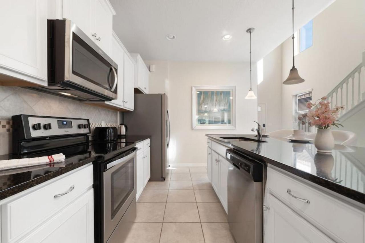 Luxury New Villa Near Disney With Pool 6Bedrooms Kissimmee Buitenkant foto