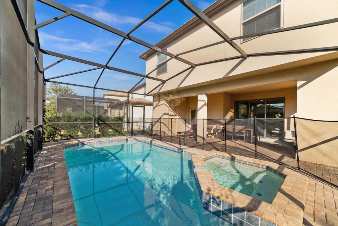 Luxury New Villa Near Disney With Pool 6Bedrooms Kissimmee Buitenkant foto
