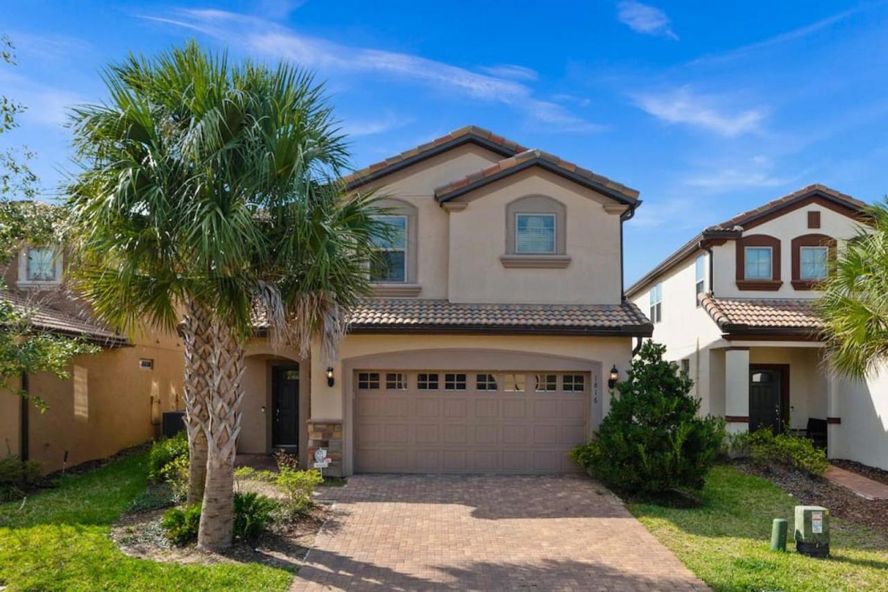 Luxury New Villa Near Disney With Pool 6Bedrooms Kissimmee Buitenkant foto