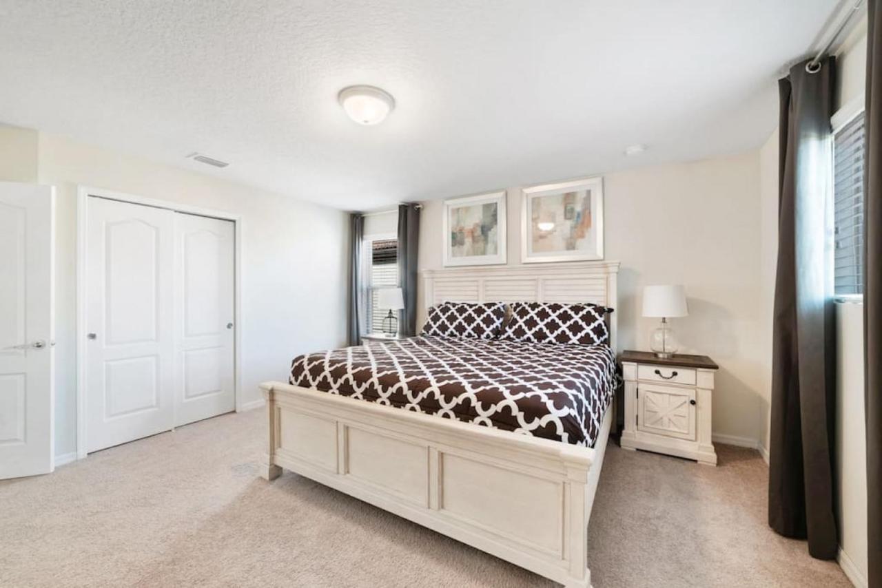 Luxury New Villa Near Disney With Pool 6Bedrooms Kissimmee Buitenkant foto