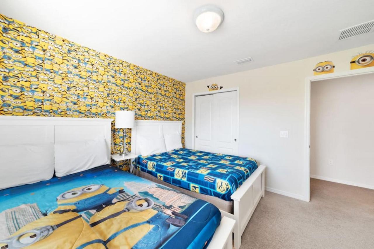 Luxury New Villa Near Disney With Pool 6Bedrooms Kissimmee Buitenkant foto