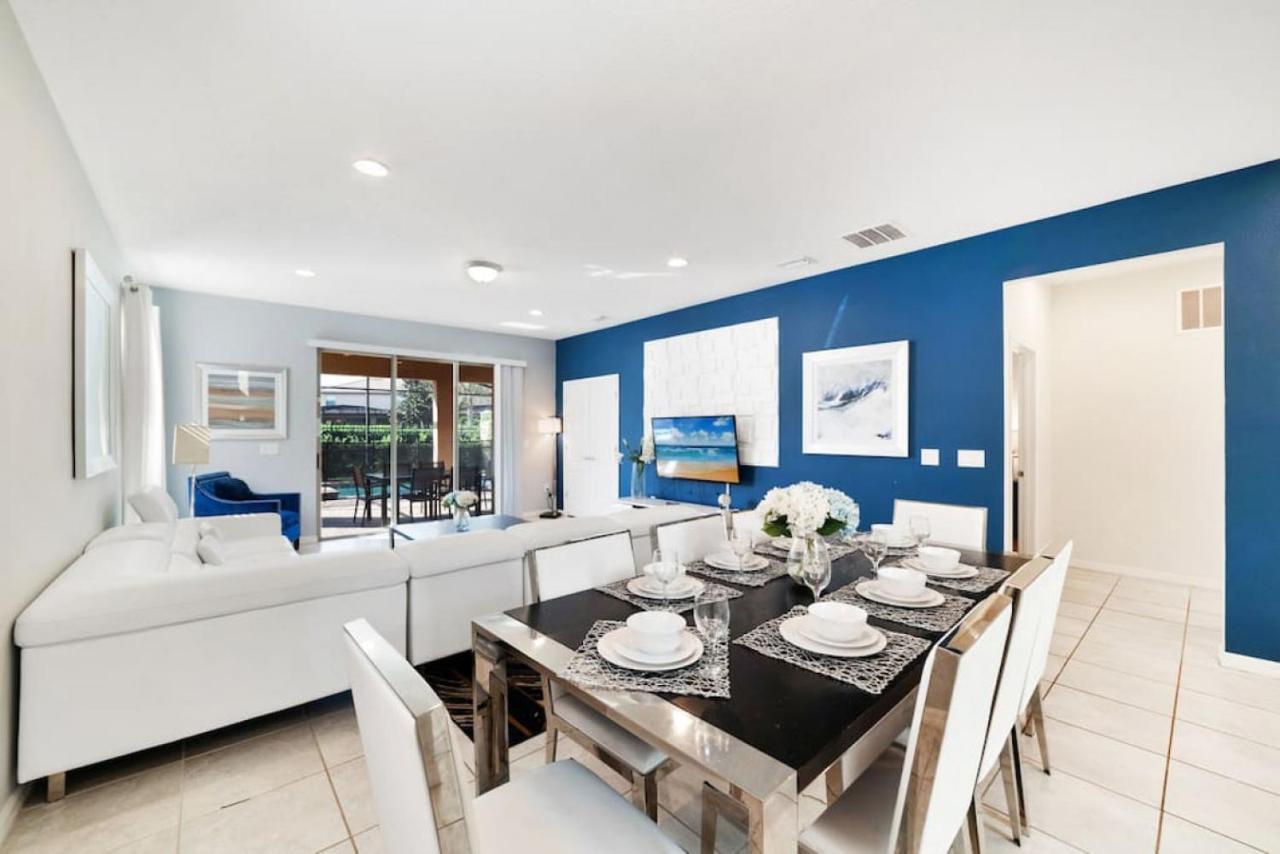 Luxury New Villa Near Disney With Pool 6Bedrooms Kissimmee Buitenkant foto