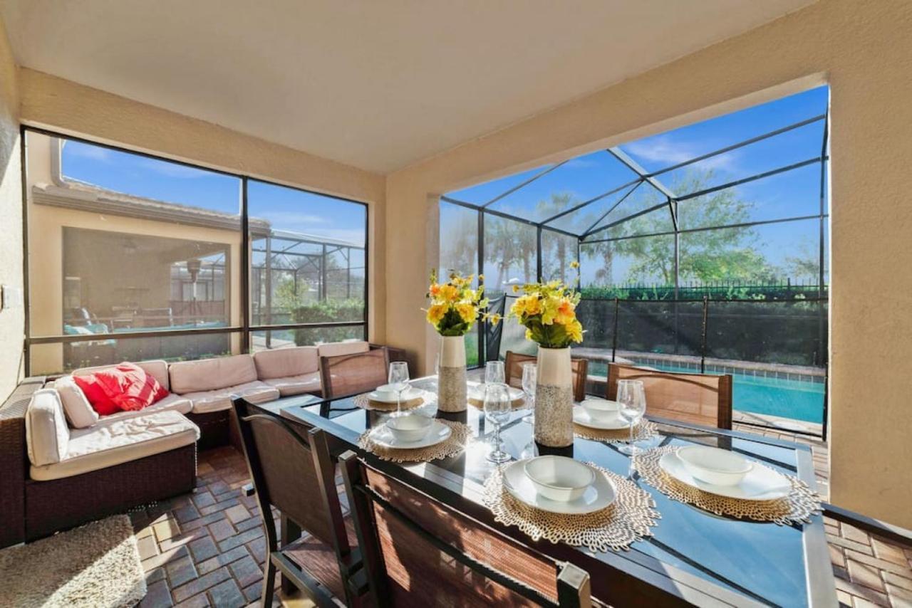 Luxury New Villa Near Disney With Pool 6Bedrooms Kissimmee Buitenkant foto