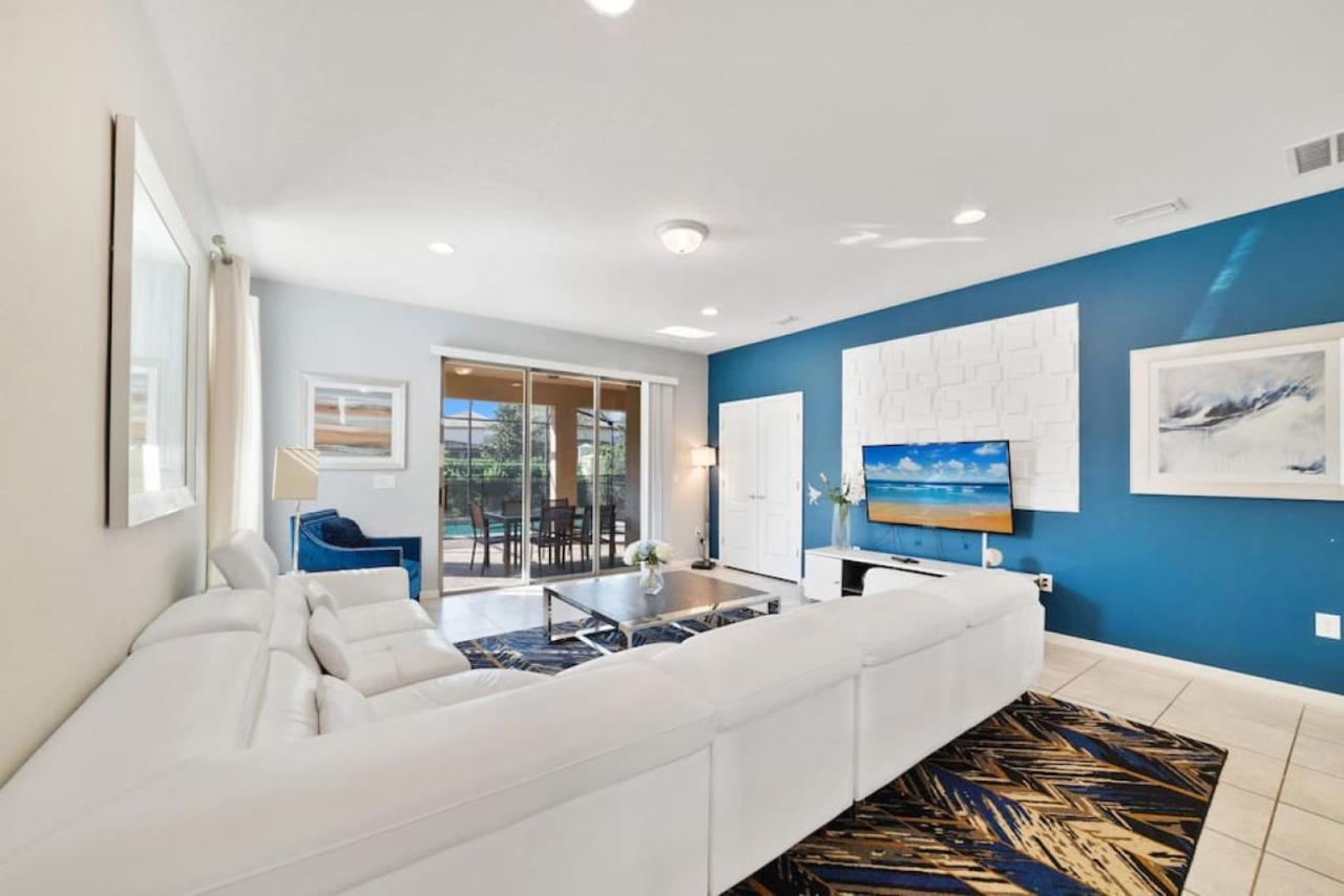 Luxury New Villa Near Disney With Pool 6Bedrooms Kissimmee Buitenkant foto