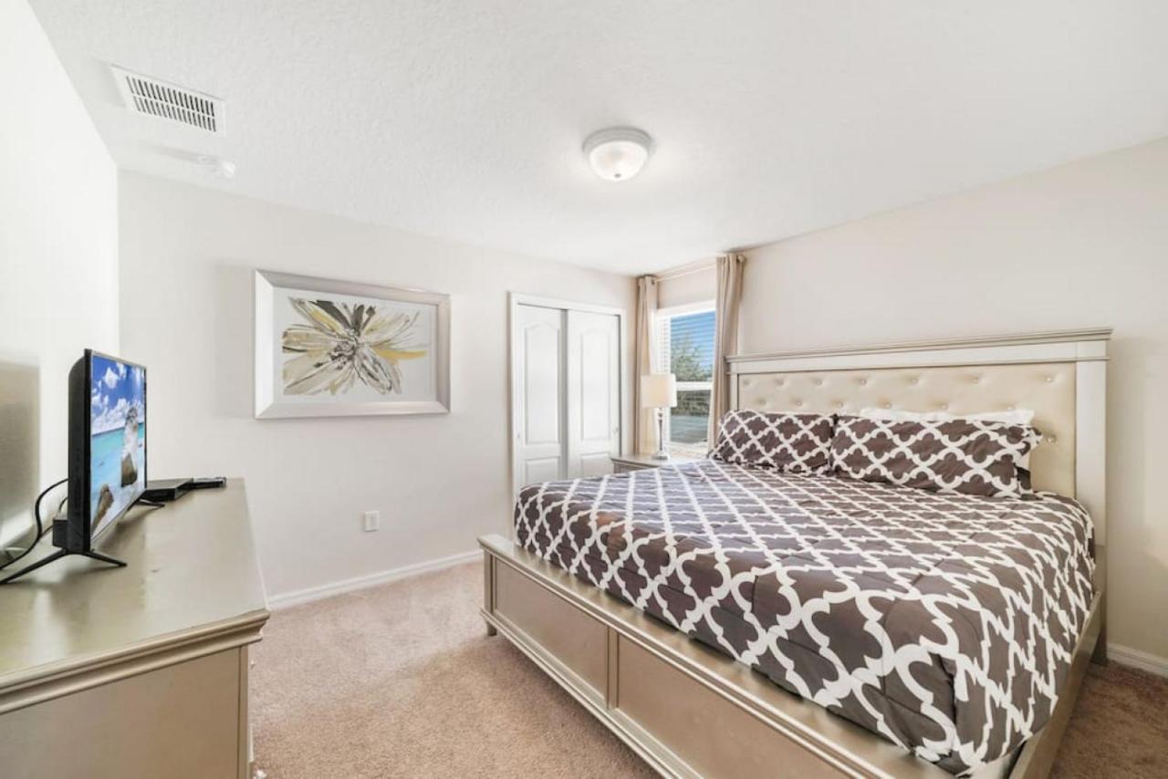 Luxury New Villa Near Disney With Pool 6Bedrooms Kissimmee Buitenkant foto