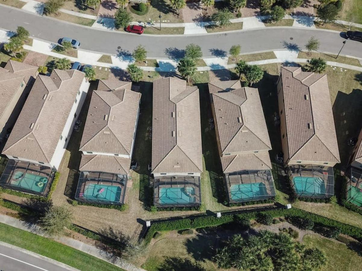 Luxury New Villa Near Disney With Pool 6Bedrooms Kissimmee Buitenkant foto