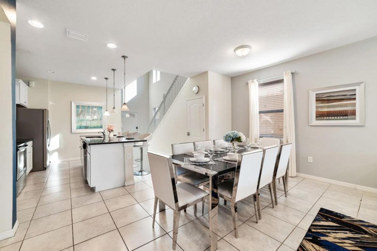 Luxury New Villa Near Disney With Pool 6Bedrooms Kissimmee Buitenkant foto