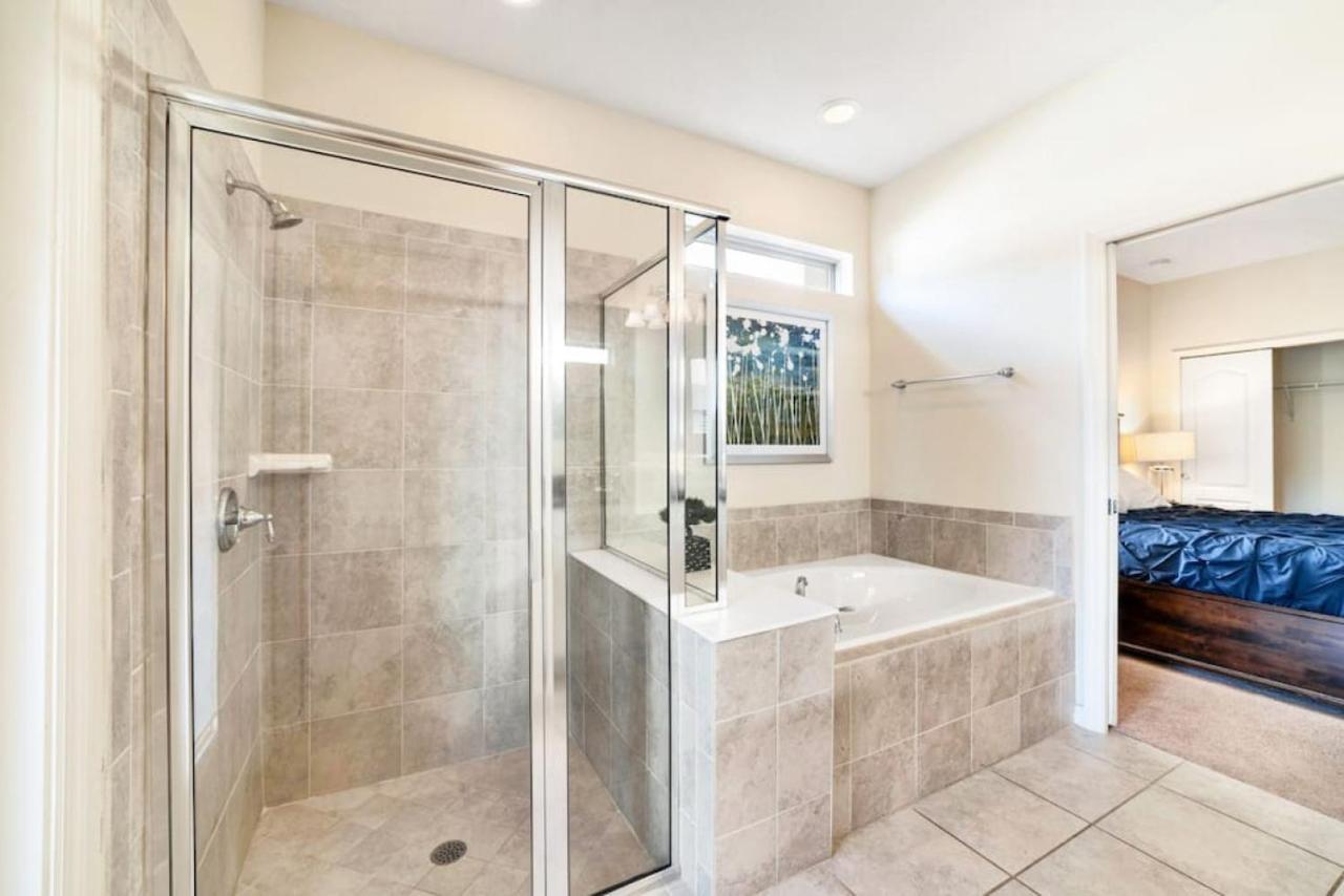 Luxury New Villa Near Disney With Pool 6Bedrooms Kissimmee Buitenkant foto