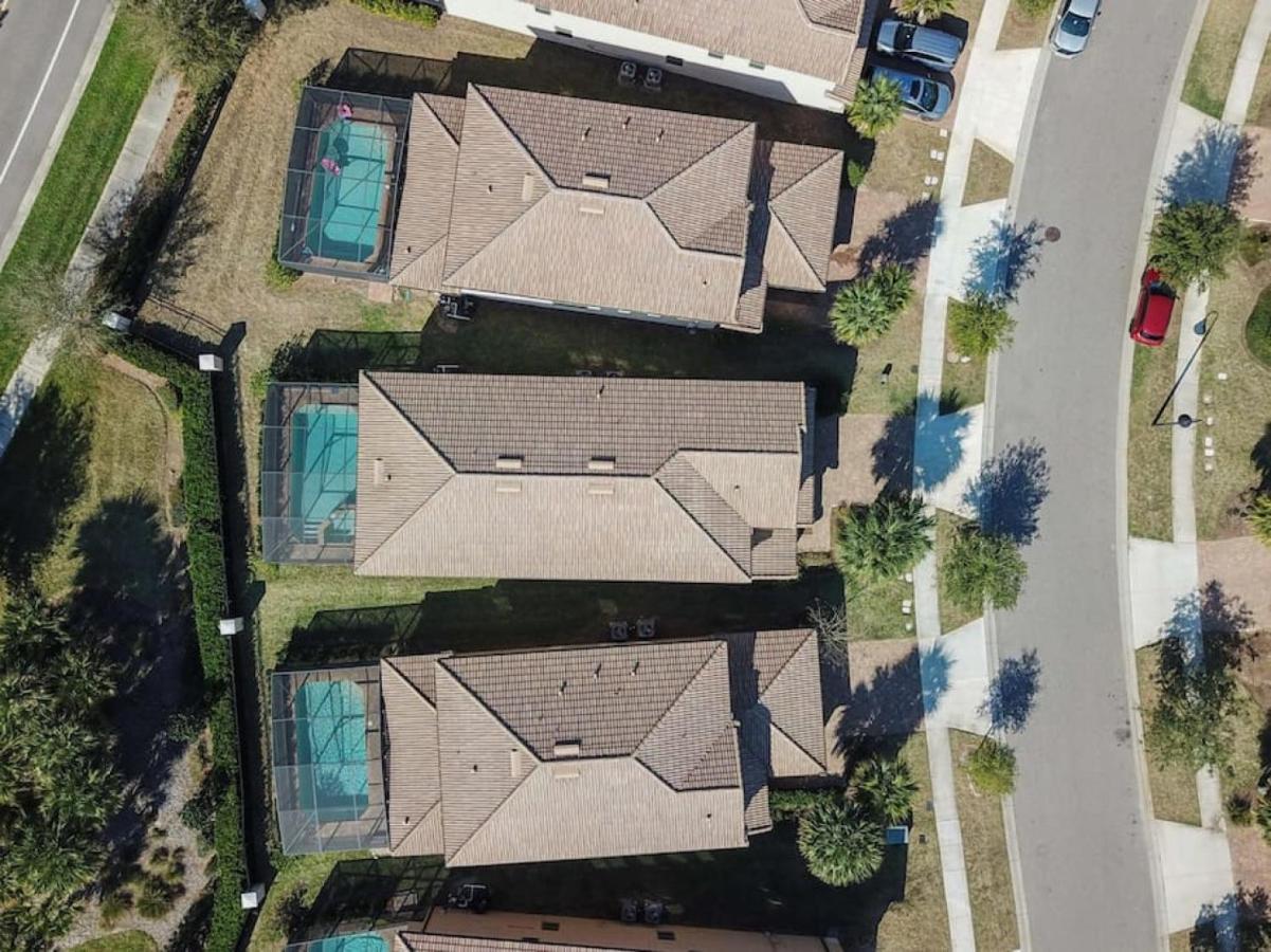 Luxury New Villa Near Disney With Pool 6Bedrooms Kissimmee Buitenkant foto