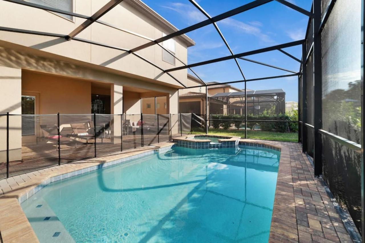 Luxury New Villa Near Disney With Pool 6Bedrooms Kissimmee Buitenkant foto