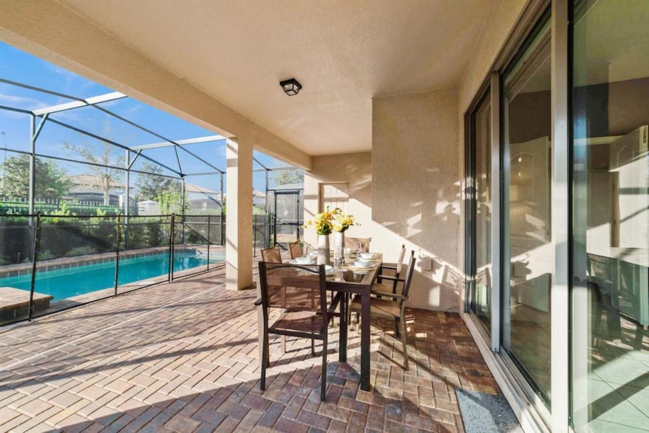 Luxury New Villa Near Disney With Pool 6Bedrooms Kissimmee Buitenkant foto
