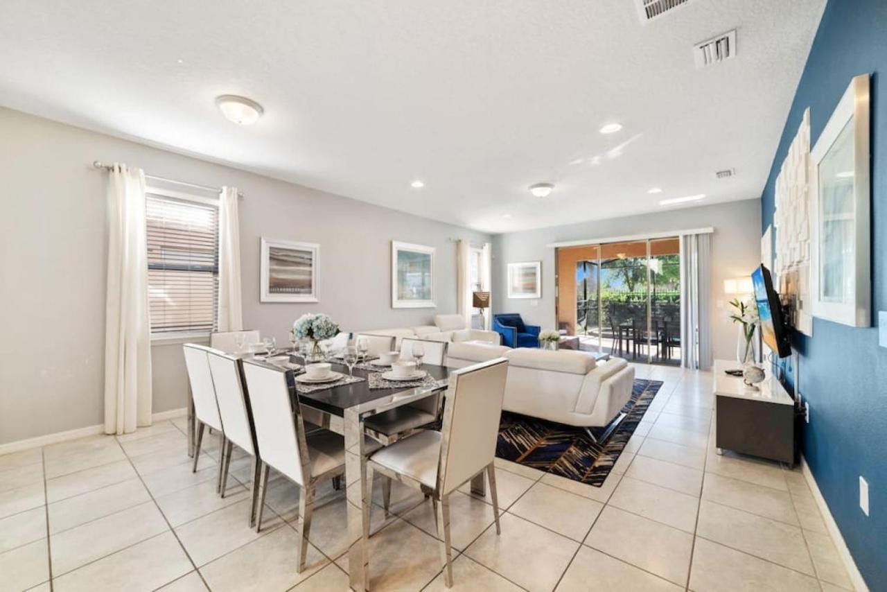 Luxury New Villa Near Disney With Pool 6Bedrooms Kissimmee Buitenkant foto