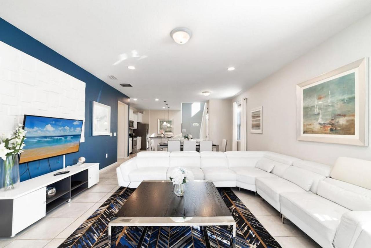 Luxury New Villa Near Disney With Pool 6Bedrooms Kissimmee Buitenkant foto