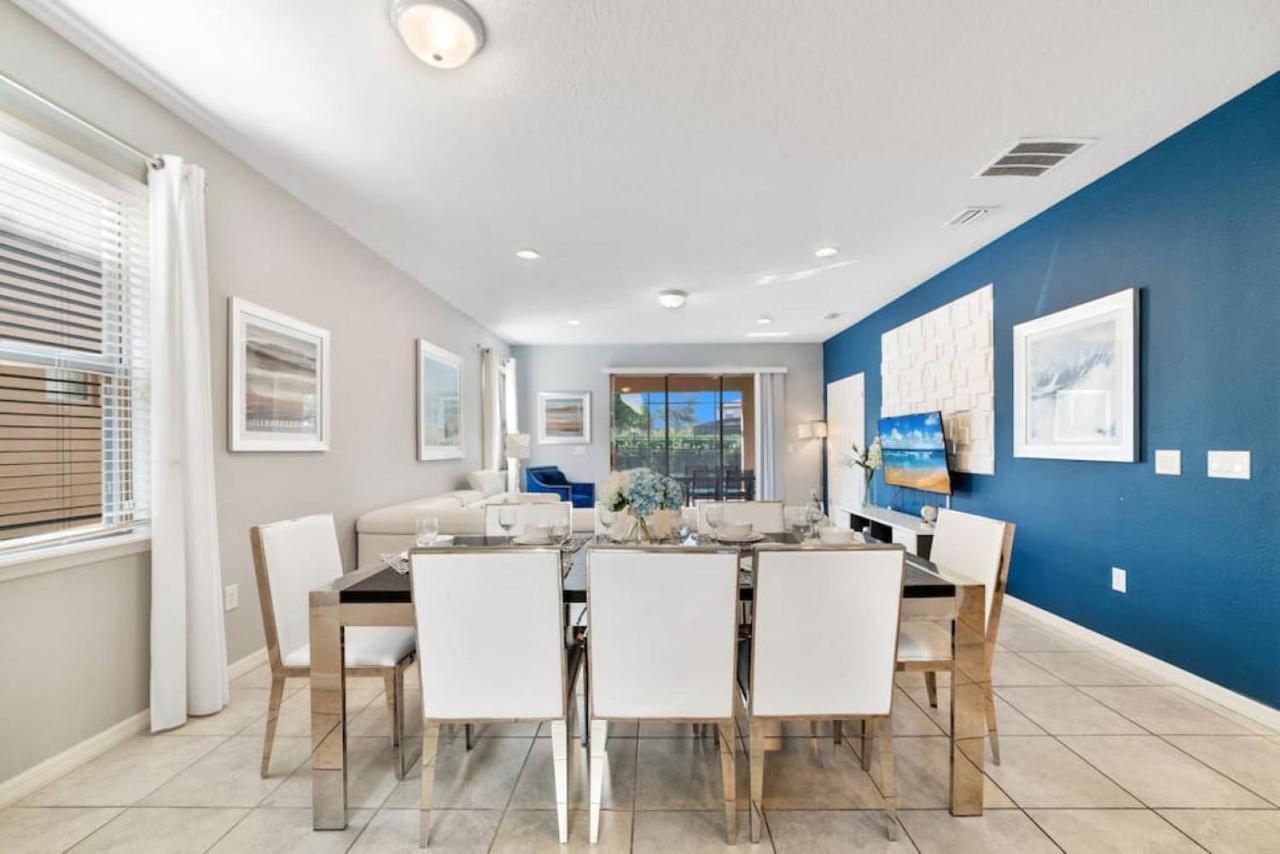 Luxury New Villa Near Disney With Pool 6Bedrooms Kissimmee Buitenkant foto