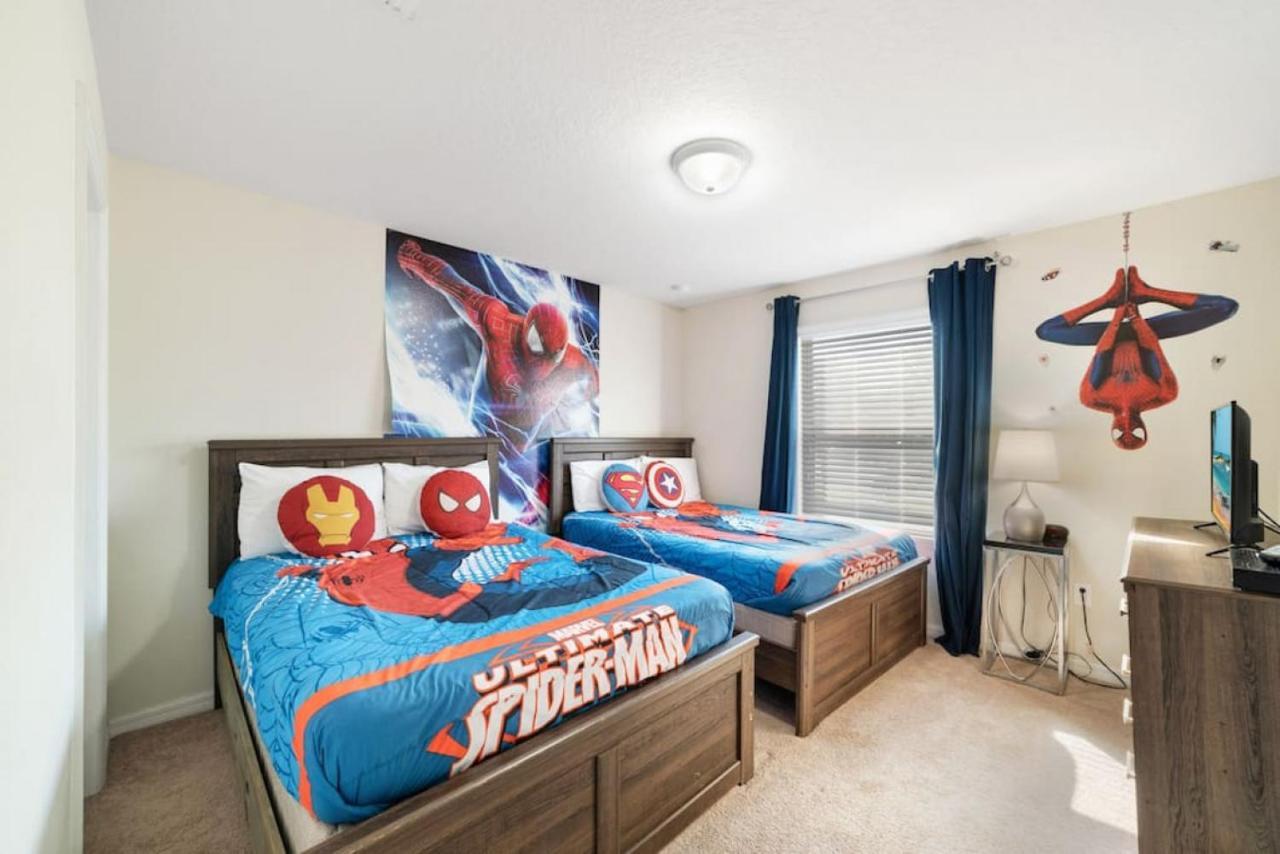 Luxury New Villa Near Disney With Pool 6Bedrooms Kissimmee Buitenkant foto