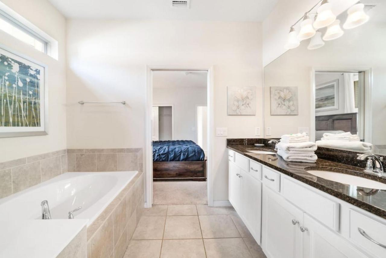 Luxury New Villa Near Disney With Pool 6Bedrooms Kissimmee Buitenkant foto