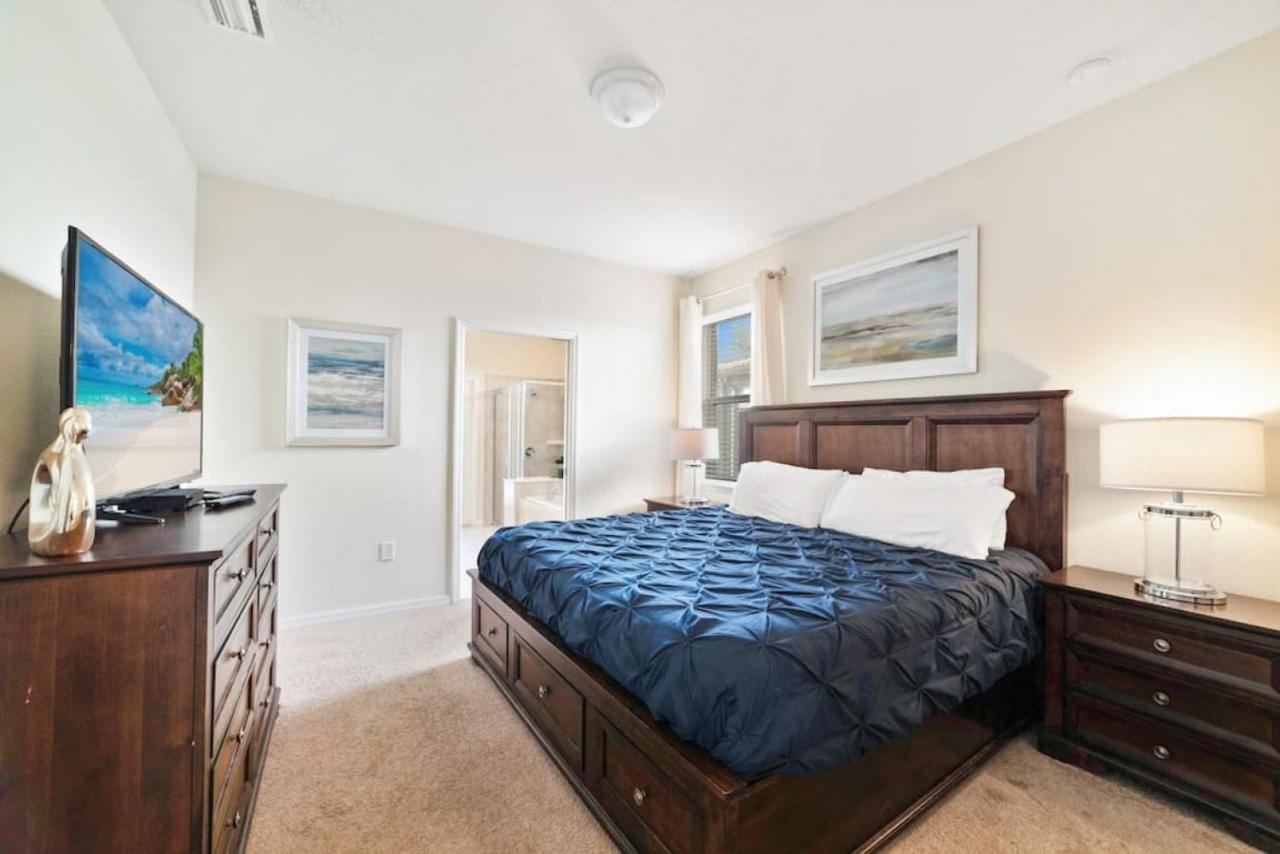 Luxury New Villa Near Disney With Pool 6Bedrooms Kissimmee Buitenkant foto