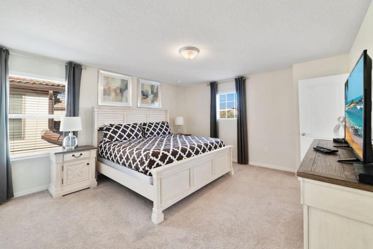 Luxury New Villa Near Disney With Pool 6Bedrooms Kissimmee Buitenkant foto
