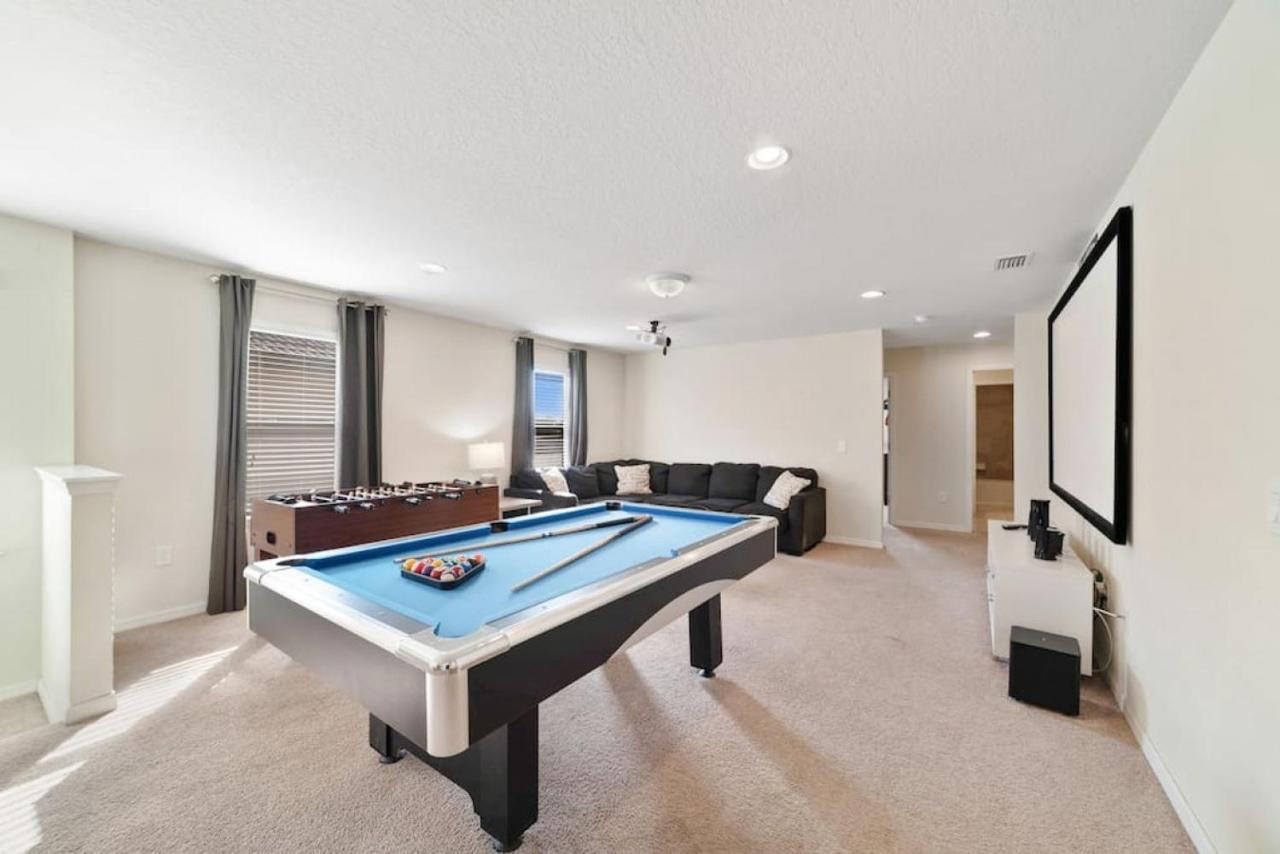 Luxury New Villa Near Disney With Pool 6Bedrooms Kissimmee Buitenkant foto
