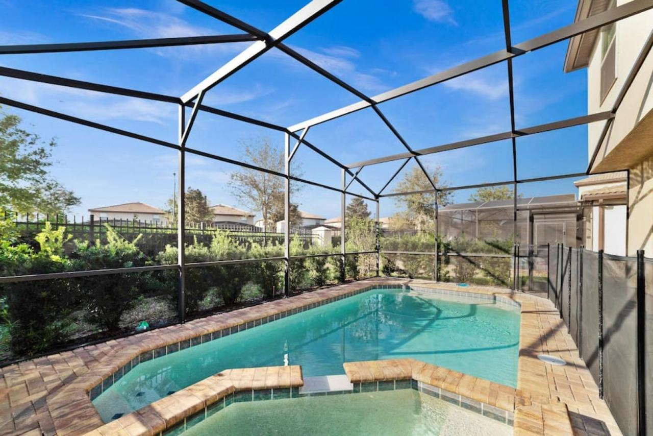 Luxury New Villa Near Disney With Pool 6Bedrooms Kissimmee Buitenkant foto