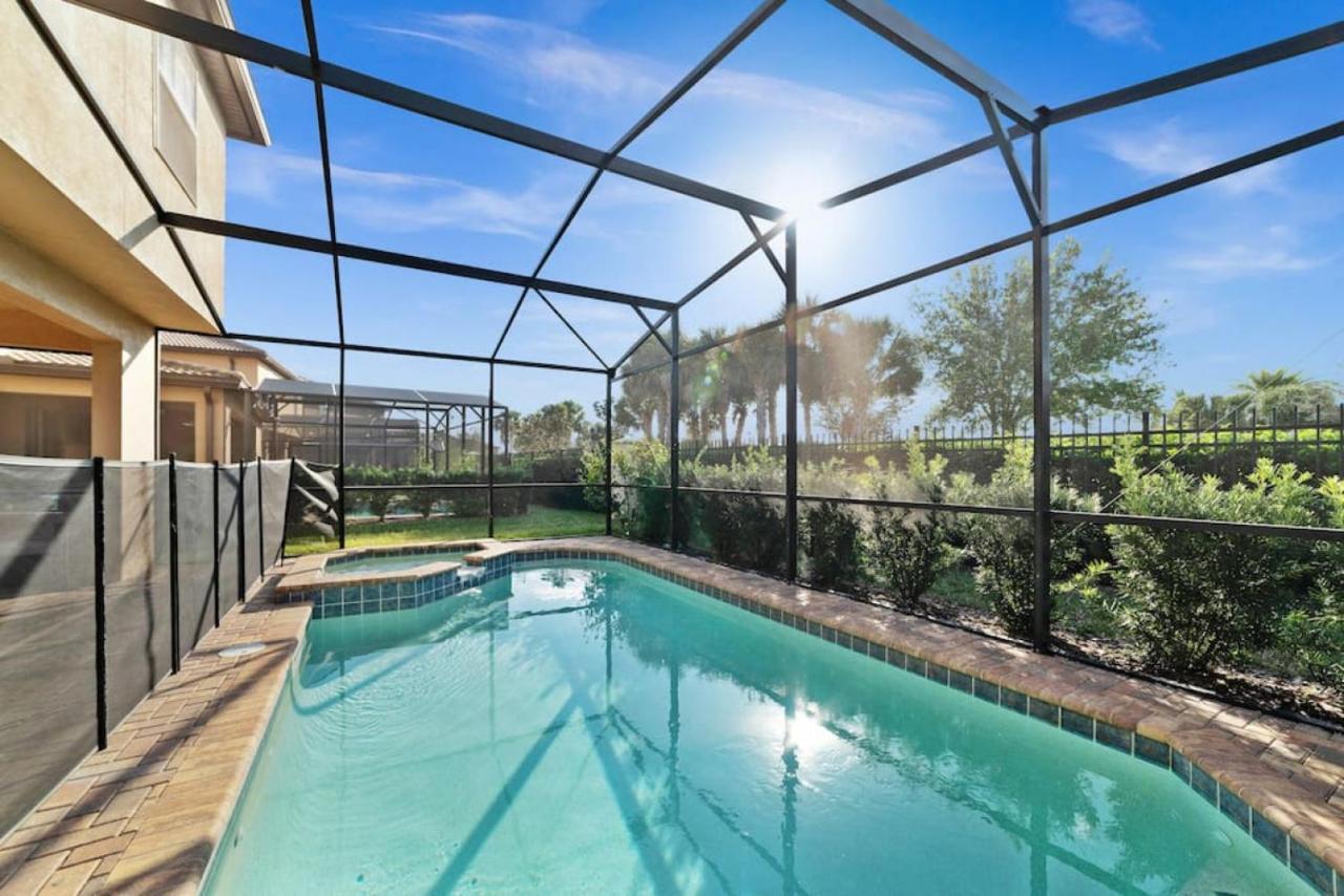 Luxury New Villa Near Disney With Pool 6Bedrooms Kissimmee Buitenkant foto