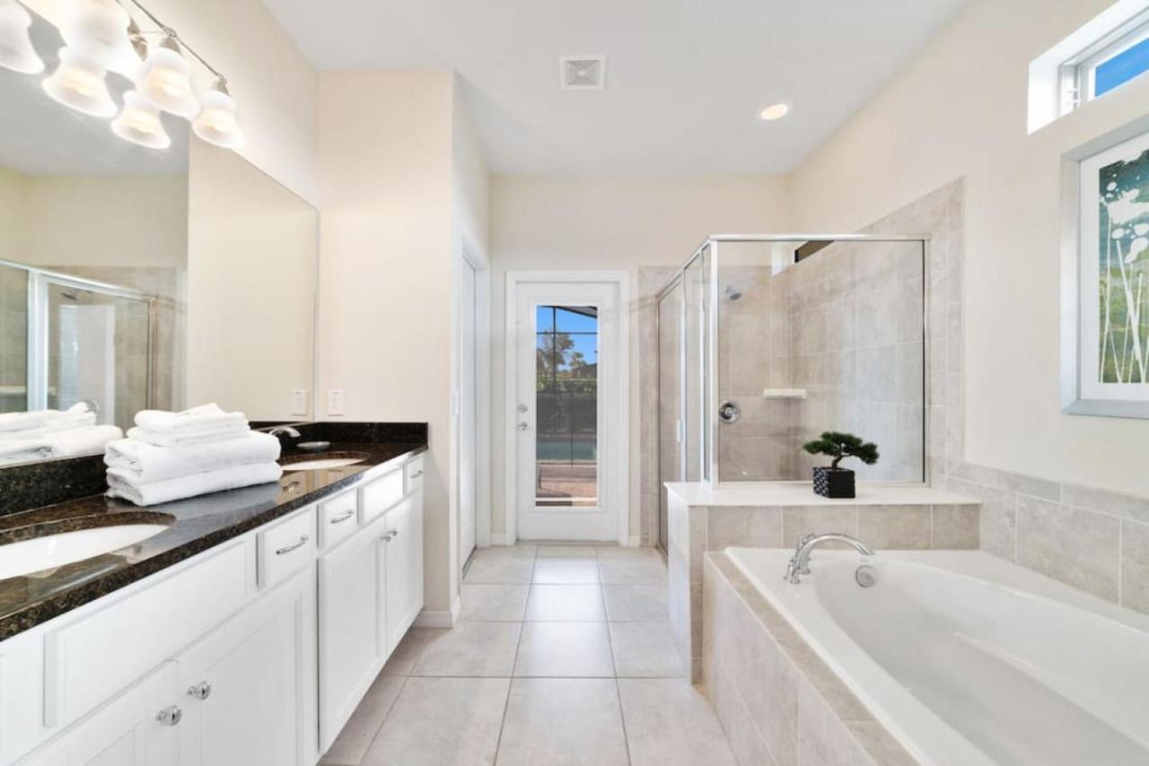 Luxury New Villa Near Disney With Pool 6Bedrooms Kissimmee Buitenkant foto