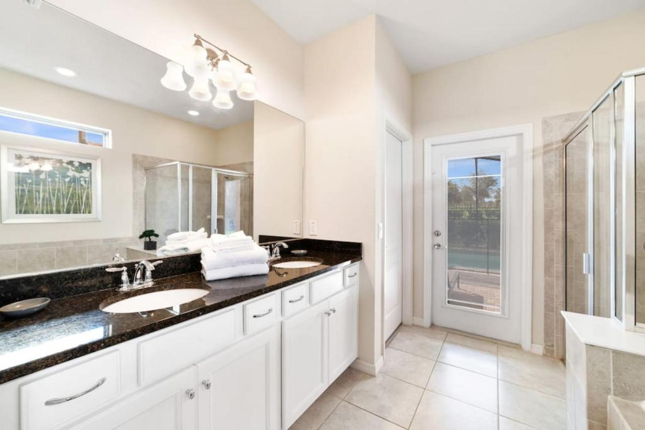 Luxury New Villa Near Disney With Pool 6Bedrooms Kissimmee Buitenkant foto
